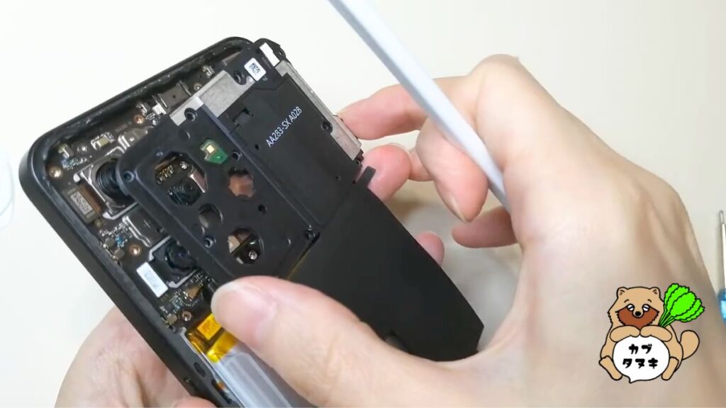 OPPOreno9aバッテリー交換