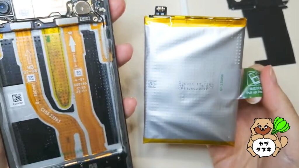 OPPOreno9aバッテリー交換