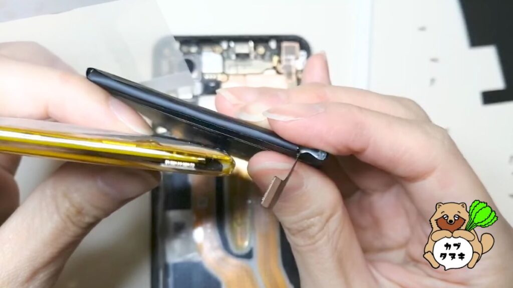 OPPOreno9aバッテリー交換