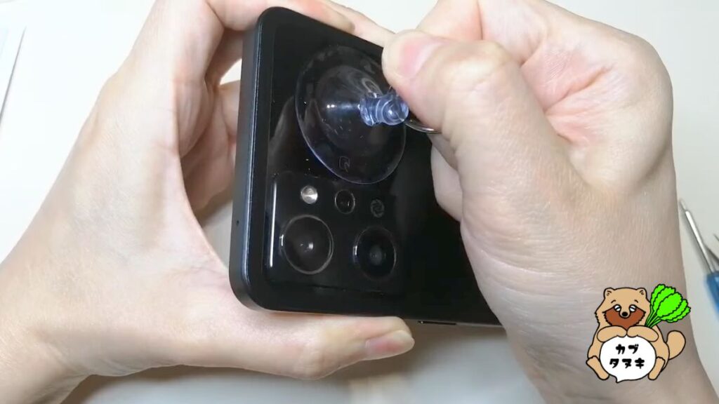 OPPOreno9aバッテリー交換