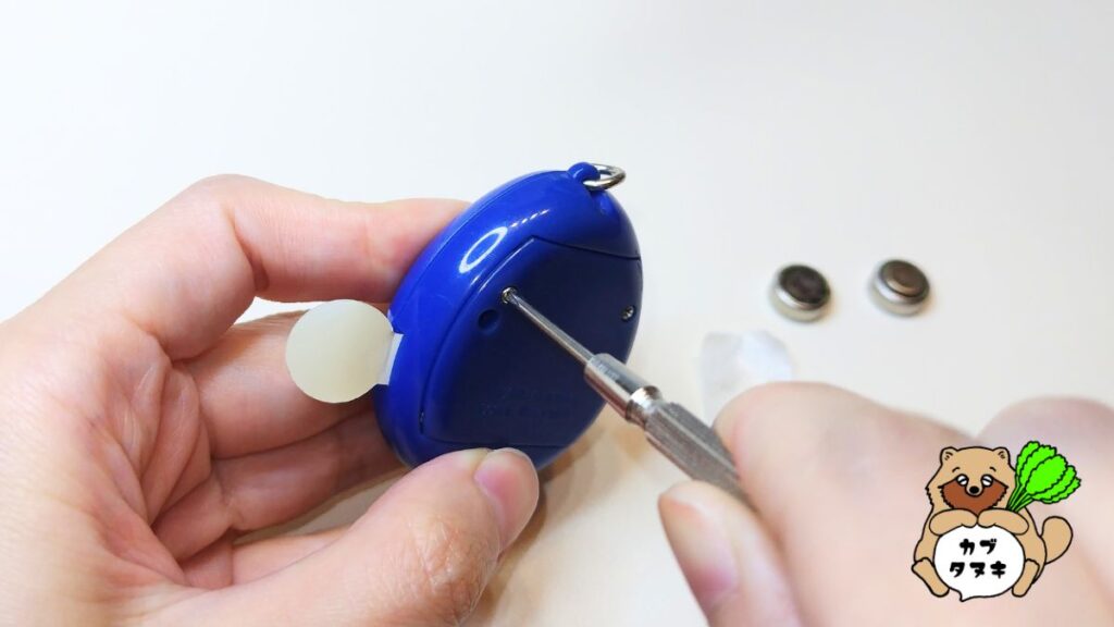 液漏れたまごっちの修理方法