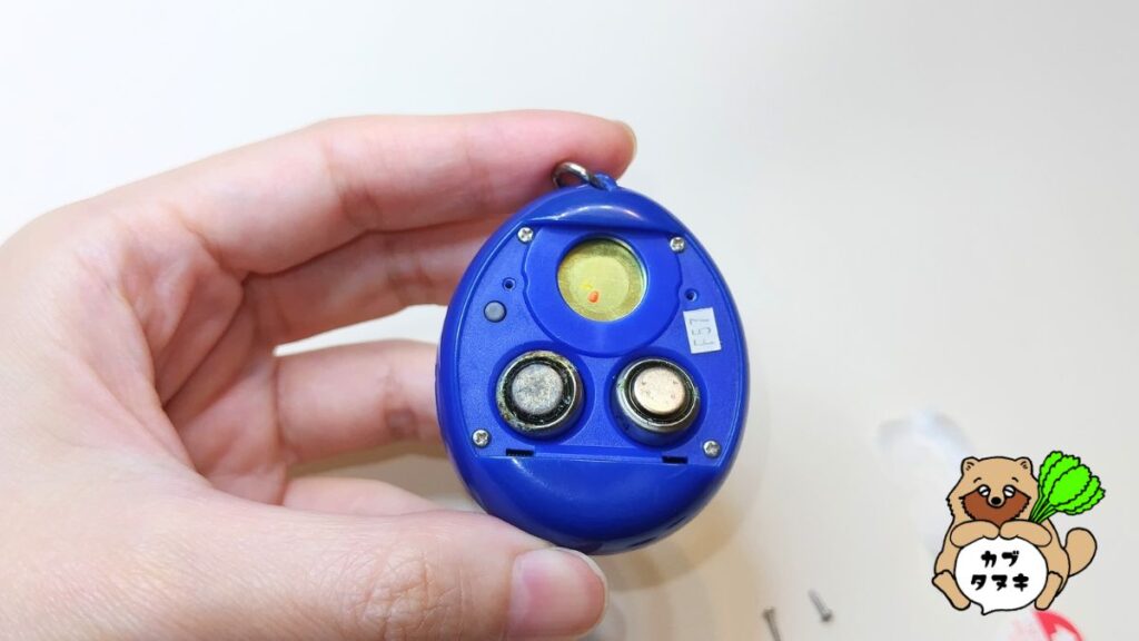 液漏れたまごっち直し方